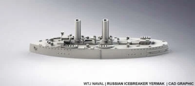 Yermak - Russian Navy - Pre Dreadnought Era - Wargaming - Axis and Allies - Nava