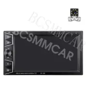 Car FM Radio Stereo Audio 2DIN CD DVD Player Bluetooth Hands-Free USB SD AUX-IN (for: Audi)