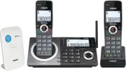 Vtech Executive Dual Keypad Cordless Bundle - NBN Ready Phone System - Cordle...