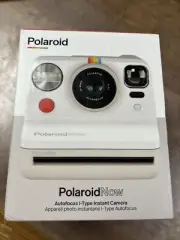 Polaroid Now Instant Film Camera - White-(B16)