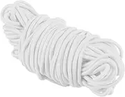 STOBOK DIY Cord Accessories Elastic Band Round Cord for Bracelets Mask Making Elastic Rope 2.5mm