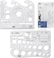 Mr. Pen- Landscape Templates, Architectural Templates, Drafting Tools, Landscaping Tools, Landscape Design Template, Drawing Template, Template Architecture, Drafting Ruler Shapes, Drawing Stencils