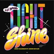 2025 Let Your Light Shine Wall Calendar