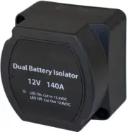 SEA DOG SMART DUAL BATTERY ISOLATOR- 422790-1