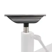 Hurricane Turning Tools, Tool Rest, 8" Wide, 4" Post Length