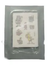 General Mills 1990s Honey Nut Cheerios Bee/Christopher Columbus Rub-Down Sticker