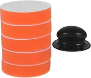 4 Wax Applicator Pad Polishing Pad Set Handheld Car Waxing Tool Automotive Detailing Kit