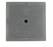 Genuine Hayward SPX1082EDGR Pool 10" Skimmer Lid Cover Square SP1082 1084 1085