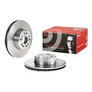 Brembo Prime Vented Brake Rotor - Single - 09.8726.10