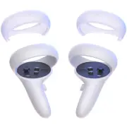 Halo Silicone Controller Cover Compatible with Oculus Meta Quest 2 Controller,