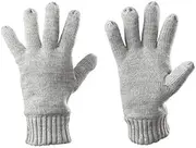 [Kathmandu] Fyfe Men's Women's Wool Blend Fleece Lined Warm Winter Gloves