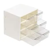 Drawer Storage Box Office Type Desktop Plastic Stationery Organizer