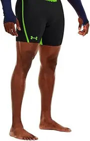 [Under Armour] Men`s UA HeatGear Armour Stretch Compression Shorts