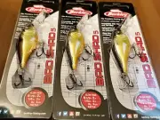 3 Berkley Bad Shad 5 BHBBS Crankbait Lures FOOLS GOLD