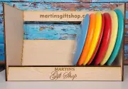 Personalized Disc Golf Storage Rack - Disc Golf Gift