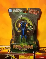 Mortal Kombat SUB ZERO Action Figure SEALED IN BOX EXCELLENT Klassic Vintage