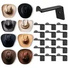 3Pcs Plastic Hat Storage Organizer Hanger Hat Storage Holder for Household