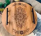 Customised/Personalised Hand Wood-burn wooden Cheese board/Serving Board