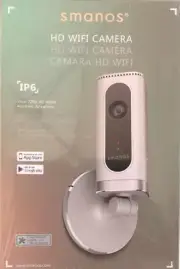 SMANOS WiFI 60-3534-05-XP Camera IP6 HD 720P Android / Apple New Cheap price——6