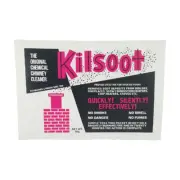 AGBOSS ORIGINAL KILSOOT 20 MIN QUICK CLEAN CHIMNEY CLEANER STEEL FLUES SAFE 50G