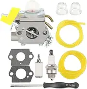 C1U-H60 Carburetor for for Ryo/bi EX26 SS26 SS30 Homelite 308054015 308054028 Blower Chainsaw Carburetor for 308054077 308054043(GRAY)
