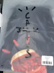 Travis Scott x McDonalds McRIB SHORTS