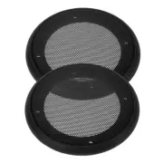 2 Pcs Car Audio Grille Baby Dash Speaker Cover Blazer Sub Woofer