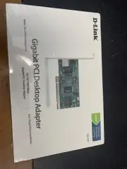 D-LINK PCI 10/100/1000Mbps Gigabit Ethernet Adapter free postage 200423/1
