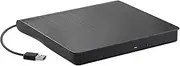 Optical Drive USB External | USB Disk Player,Portable Disk Writer Duplicator for Computer, High-Speed Disc Reader Burner