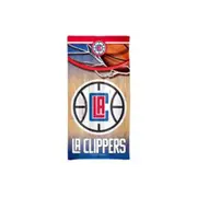 LA Clippers Fiber Beach Towel 75c x 150cm