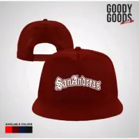 在飛比找蝦皮購物優惠-Gta SANANDREAS GAME SNAPBACK 帽