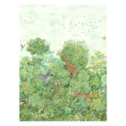 Green Into the Wild Mural Wallpaper 2.1m x 2.8m