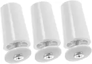 HOLIDYOYO 3pcs Window Screen Stopper Replacement Parts Blind Repair Accessories Vertical Roller Fixing Stoppers for Enhanced Privacy Light Control