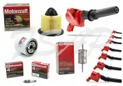 Tune Up Kit 2000 Ford F150 V8 5.4L High Performance Ignition Coil DG508 SP479 (for: Ford)