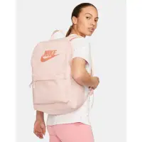 在飛比找環球Online優惠-【Nike】Heritage 粉色 雙拉鍊後背包