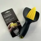 Joseph Manual Mini Lemon Squeezer Juicer For Lime Orange (Black Yellow )