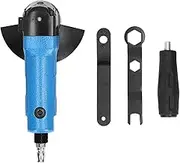 Respicefinem 4 Inch Pneumatic Lightweight 11000rpm Powerful Aluminium Alloy Air Angle Grinder Ideal For Cutting Grinding Metal And Stone