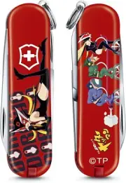 VICTORINOX Classic YATTERMAN drombo Stainless Steel Swiss Army Knife JP
