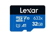 Lexar 32GB Micro SD Card SDHC UHS-I High Performance 633x 100MB/s U1 4K Mobile Phone TF Memory Card