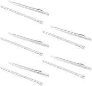 Emuca - 5 x White Painted Drawer Runners with Wheels and Partial Extension 450mm