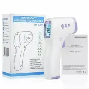Digital Gun Electronic Laser Infrared Thermometer Forehead Lcd Display