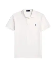 Polo Ralph Lauren Custom Slim Fit Stretch Mesh Polo Shirt S,XL,L,XXL,M white