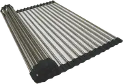 Hafele Universal Drainer Mat Stainless Steel Satin Finish