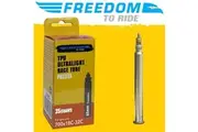 TPU Ultralight 35g Road Tube 700x18-32C 65mm Threadless Black Valve