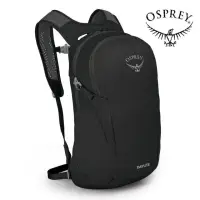 在飛比找momo購物網優惠-【Osprey】Daylite 13 輕便多功能背包 黑色(