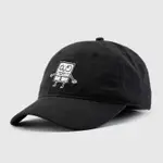 R'代購 GRAPHIC TEES SPONGEBOB DOODLEBOB CAP 海綿寶寶 黑白 鴨舌帽 棒球帽 老帽