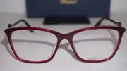 Chopard New Eyeglasses Burgundy Crystal VCH284S 849 54 15 140