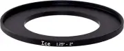 ICE 1.25" to 2" Step Up Ring Filter Telescope Stepping Adapter