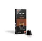100 X Nespresso Compatible Coffee Pods NAPOLI (STRONG)