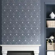 PEARL- Large Wall Painting Stencil- Moroccan Pattern Stencil For Painting- Home